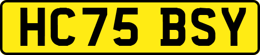 HC75BSY