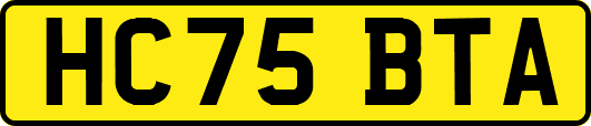 HC75BTA