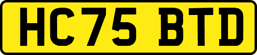 HC75BTD