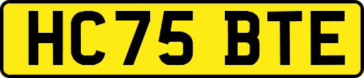 HC75BTE