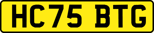 HC75BTG