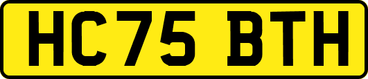 HC75BTH