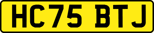 HC75BTJ