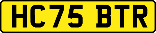 HC75BTR
