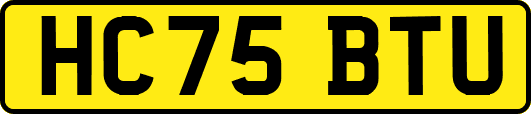 HC75BTU