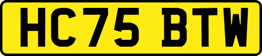 HC75BTW