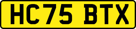 HC75BTX