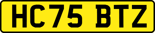 HC75BTZ