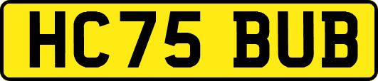 HC75BUB