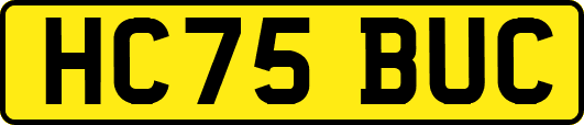 HC75BUC