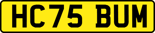 HC75BUM