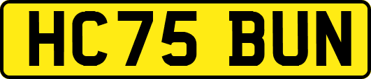 HC75BUN