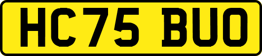 HC75BUO
