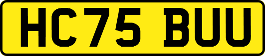 HC75BUU