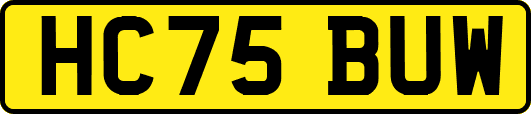 HC75BUW