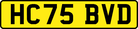 HC75BVD