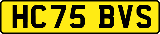 HC75BVS