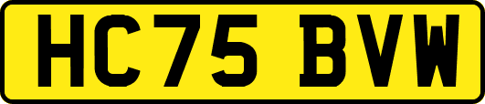 HC75BVW
