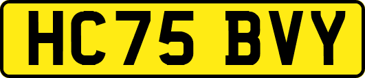 HC75BVY
