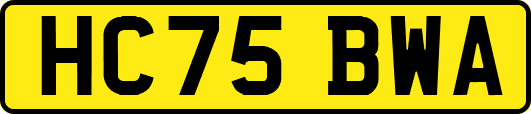 HC75BWA