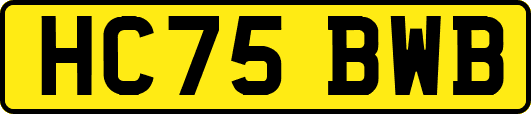 HC75BWB