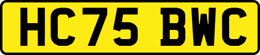 HC75BWC