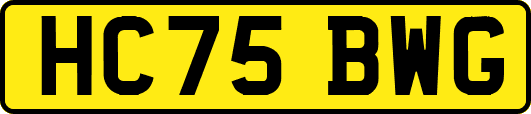 HC75BWG