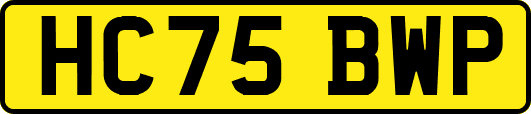 HC75BWP