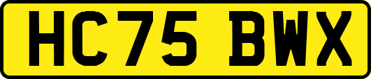 HC75BWX