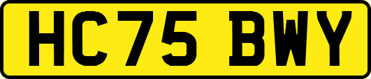 HC75BWY