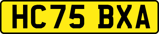 HC75BXA