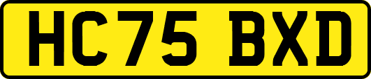 HC75BXD