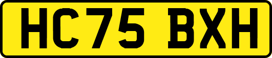 HC75BXH