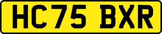 HC75BXR