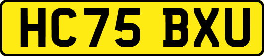 HC75BXU