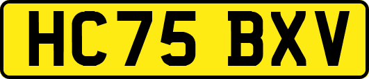 HC75BXV