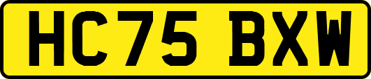 HC75BXW