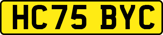 HC75BYC