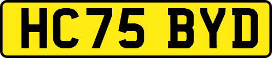 HC75BYD