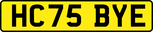 HC75BYE