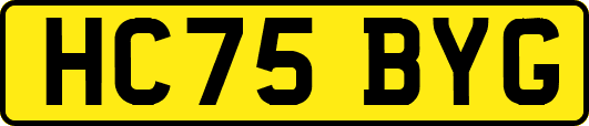 HC75BYG