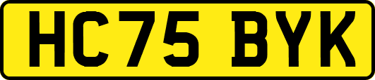 HC75BYK