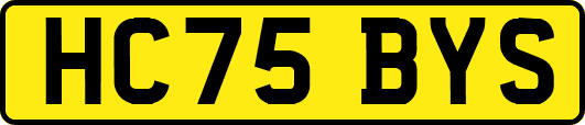 HC75BYS
