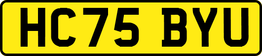 HC75BYU