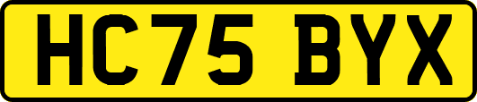 HC75BYX