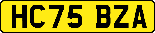 HC75BZA