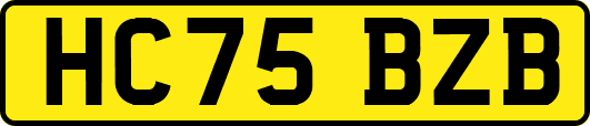 HC75BZB