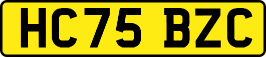 HC75BZC