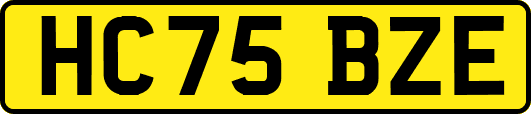 HC75BZE