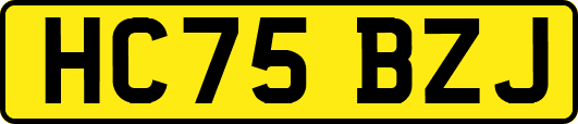 HC75BZJ